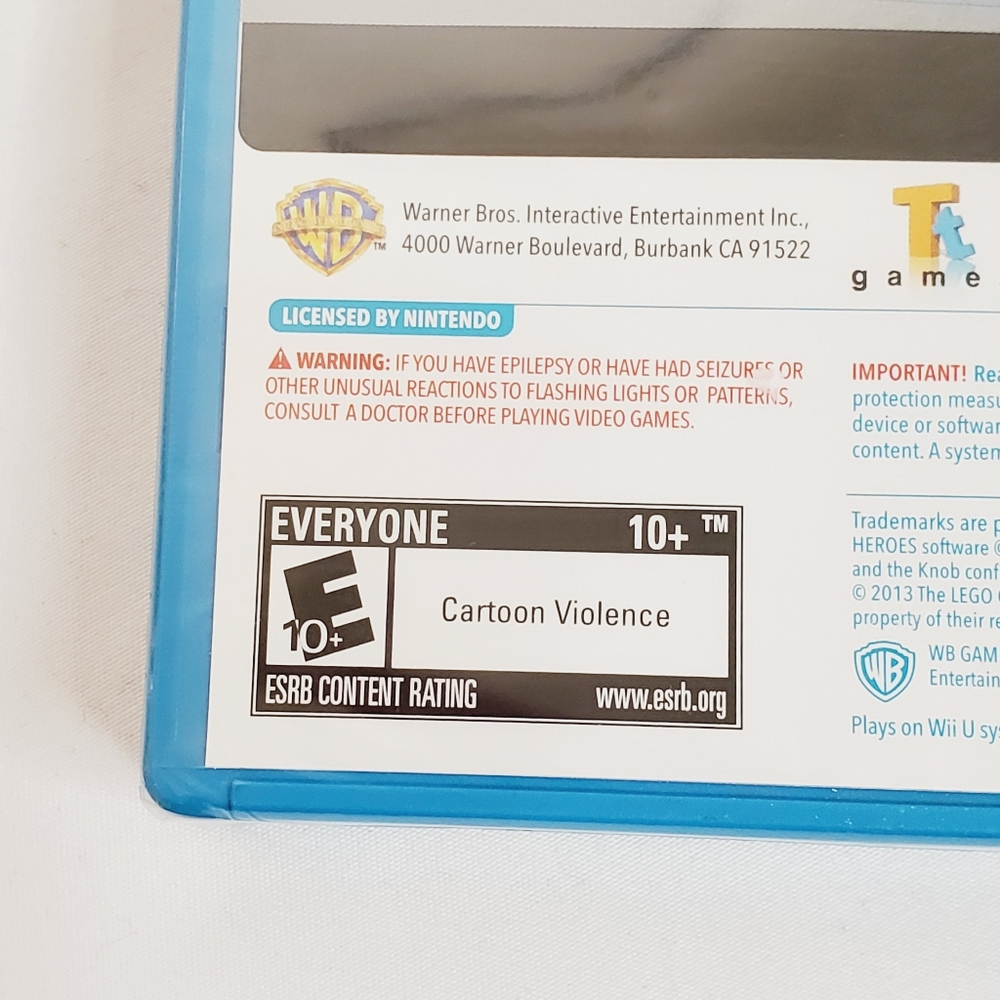 Nintendo (Wii U) Lego Marvel Super Heroes - Picture 5 of 8